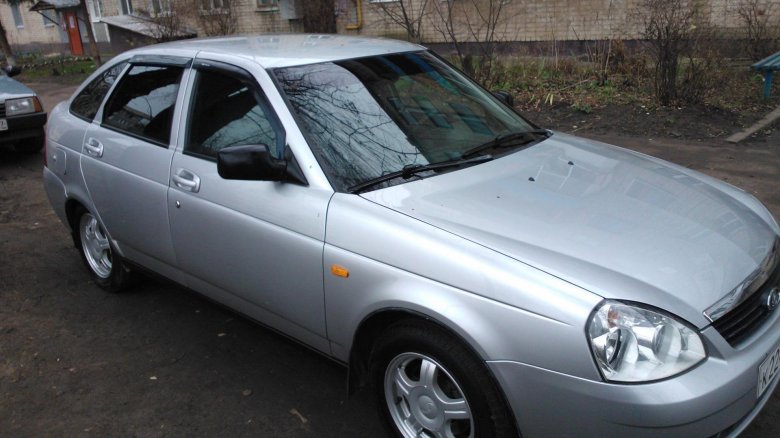 Лада приора хэтчбек 2008 года