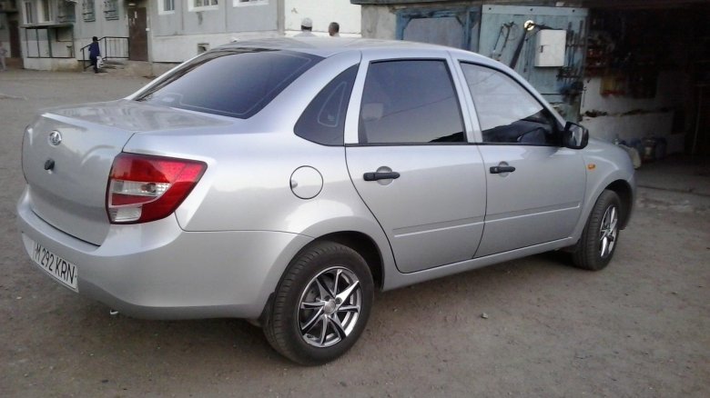 Лада гранта платина 691