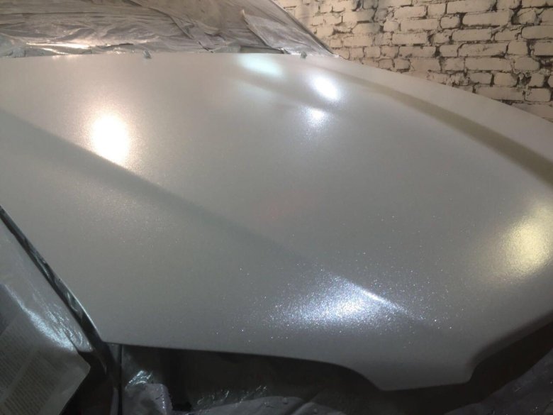 Белый перламутр 8200