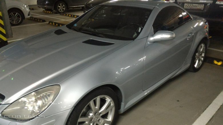 Mercedes benz slk 2005