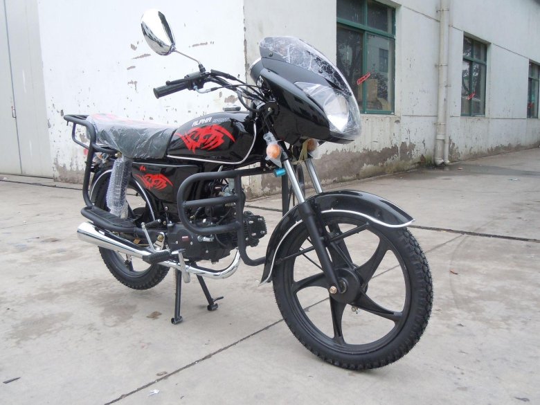 Мопед альфа спорт 110