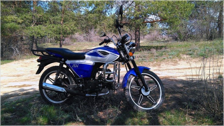 Мопед альфа рх 110