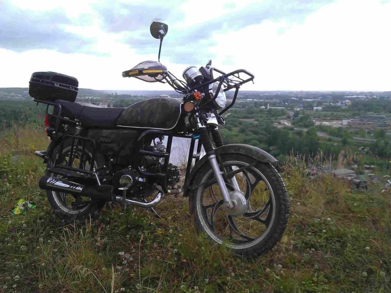 Мопед альфа люкс 110 куб