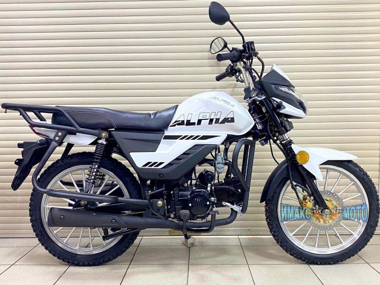 Альфа v125 2022 мопед