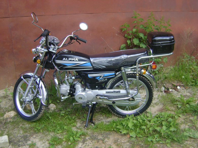 Мопед альфа 110