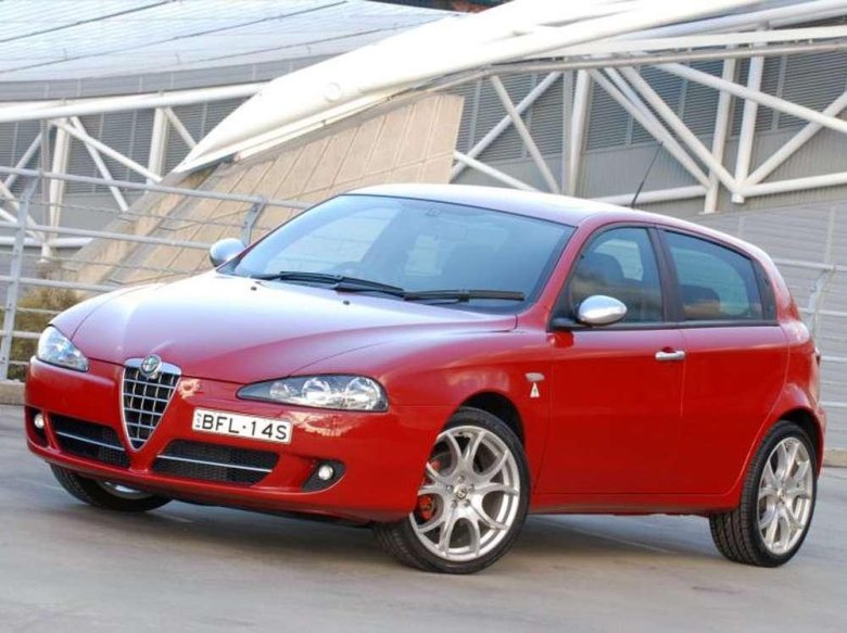 Alfa romeo 147