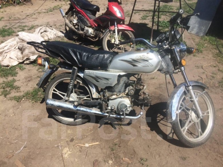 Мопед альфа 49 кубов