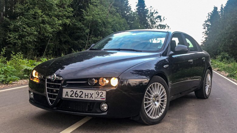 Alfa romeo 159 2007