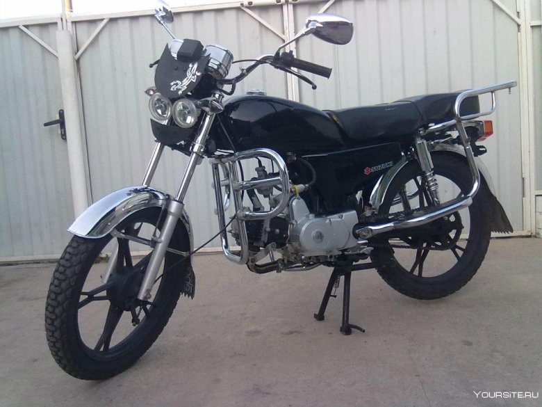 Альфа кросс мопед 110 кубов