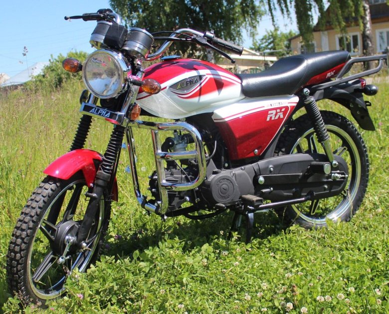 Мопед motoland альфа rx 11