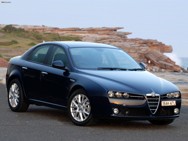 Alfa romeo 159 2005 2011