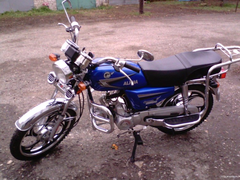 Мопед alfa racer 110сс