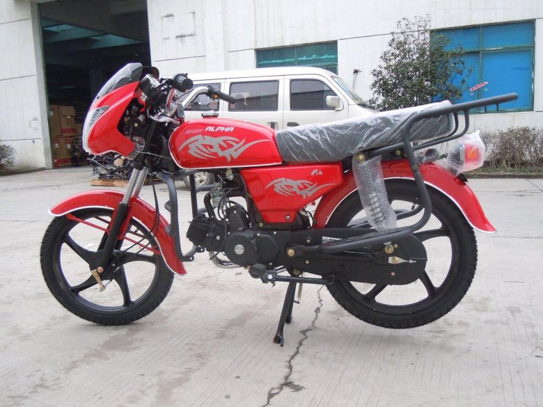Мотоцикл альфа спорт 110