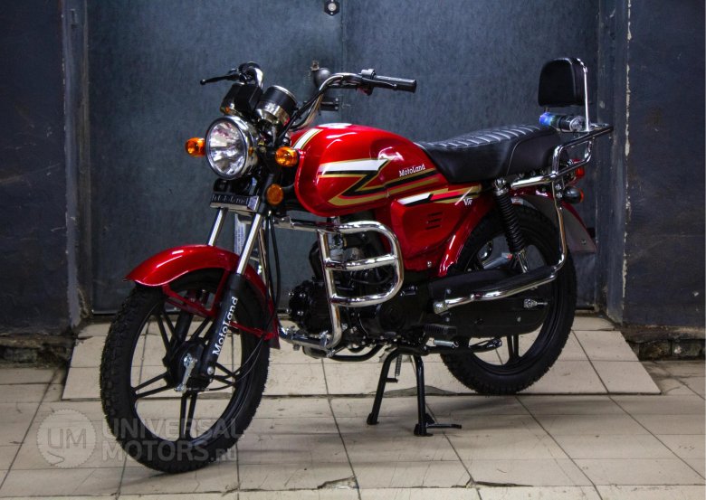 Мопед альфа вр 11