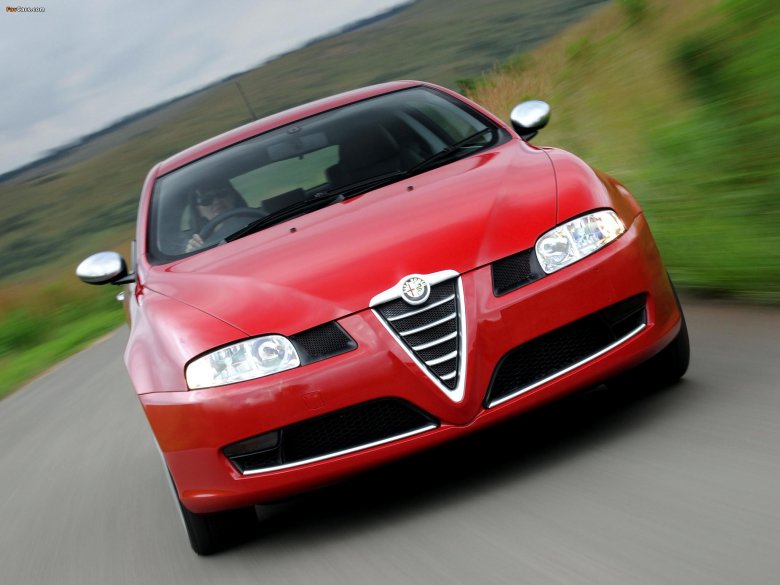 2004 alfa romeo gt
