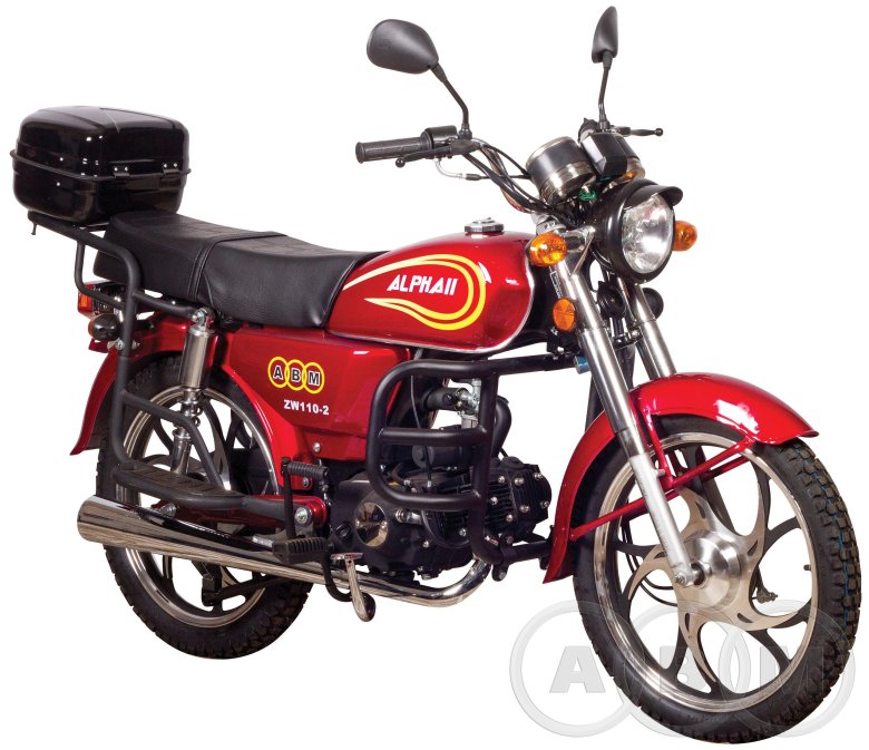 Альфа 2 мопед 110