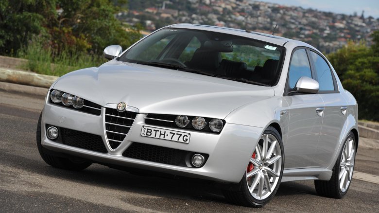 Alfa romeo 159 2008