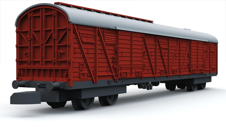 Грузовой вагон