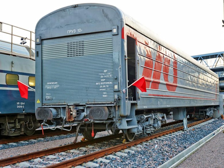Вагон автомобилевоз ржд