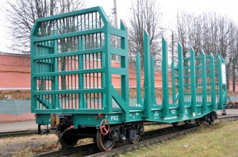 Платформа 13-401 лесовоз