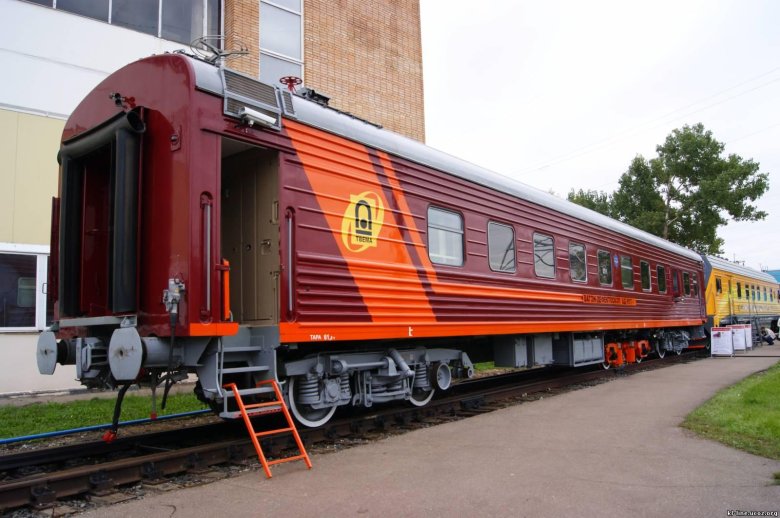 Вагон дефектоскоп ржд