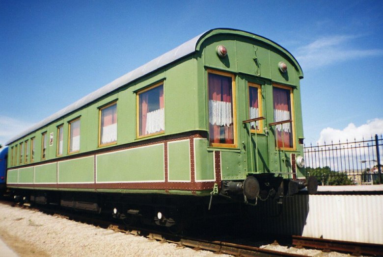 Вагон пассажирский двухосный (1900)