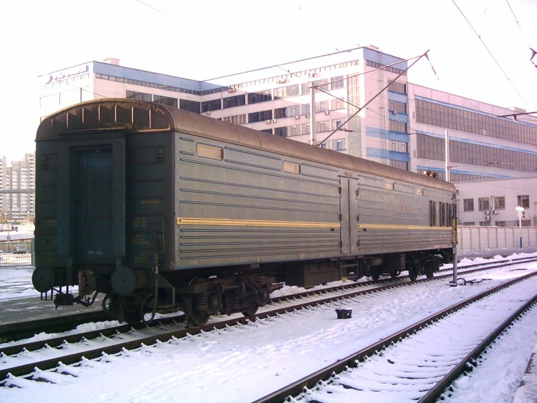 Багажный вагон 61-533