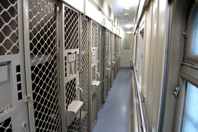 Вагонзак столыпин