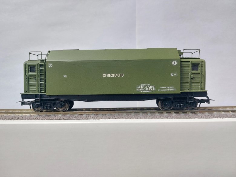 Модель вагона