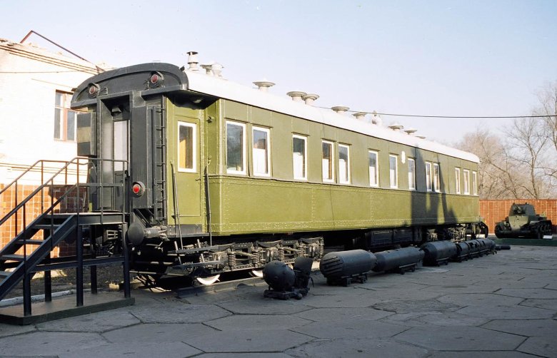 Санитарный железнодорожный вагон.вов