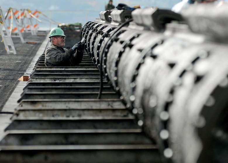 Палуба авианосца