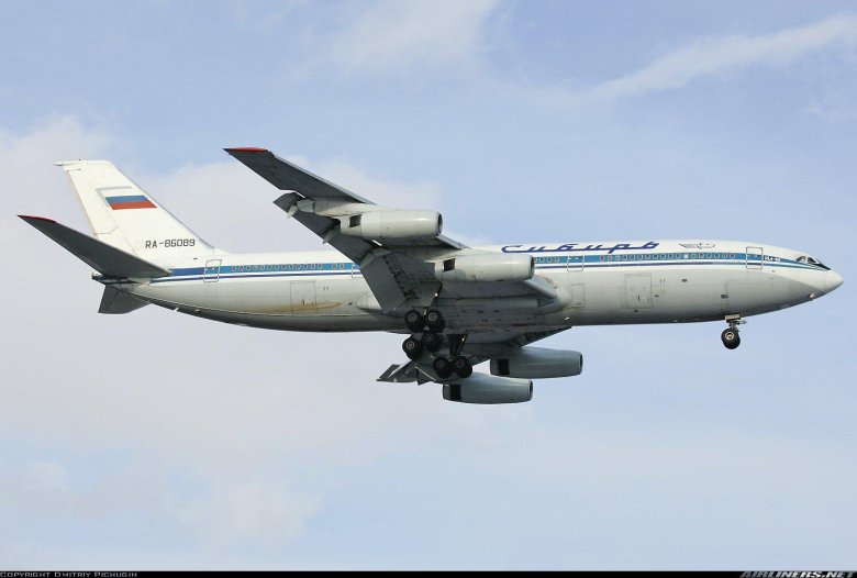 Ил 86 пассажирский самолёт