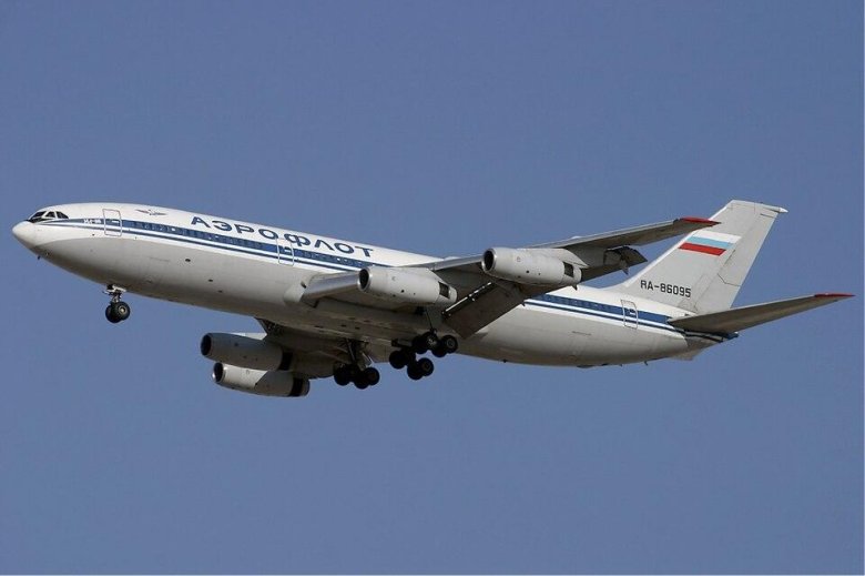 Ilyushin il 86 aeroflot don