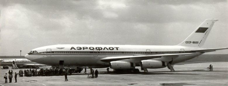 Ил 86 ссср