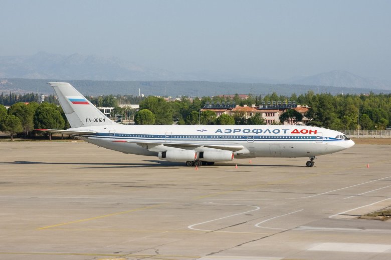 Il 86 aeroflot