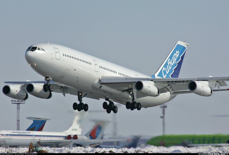 Самолет ил 86