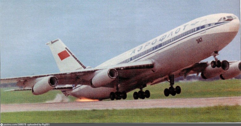 Ил 86 пассажирский самолёт