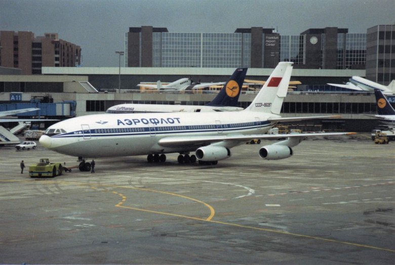 Ил 86 аэрофлот