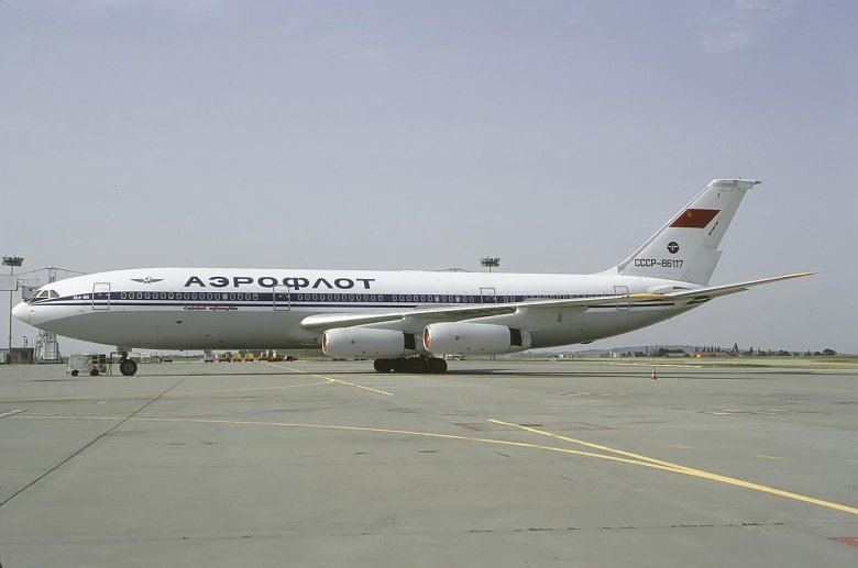 Ил 86 ссср