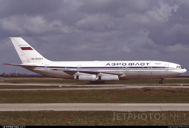 Ил 86 аэрофлот