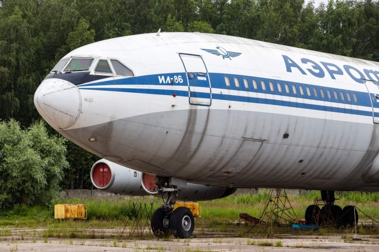 Ил 86 пассажирский самолёт