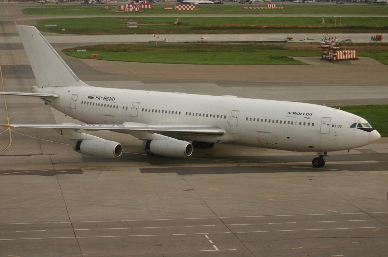 Самолет ил 86