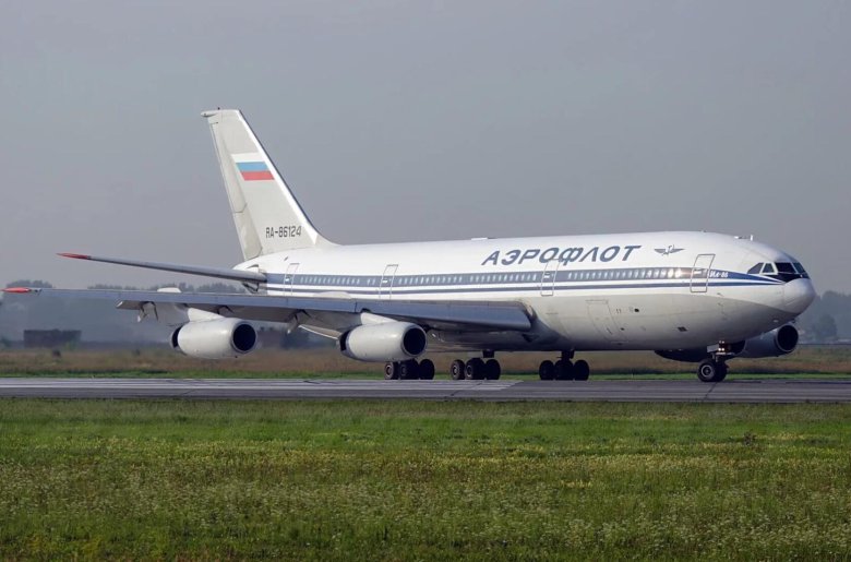 Ил 86 пассажирский самолёт