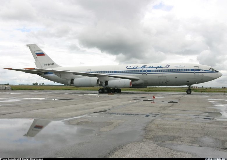 Ил 86 аэрофлот