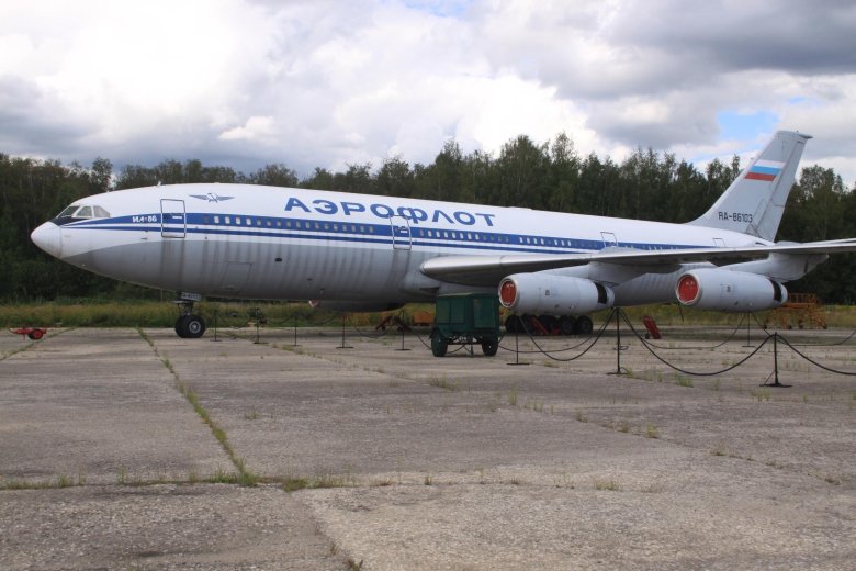 Ил-86 ra-86103
