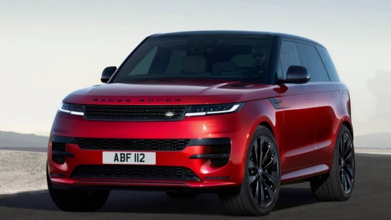 Новый рендж ровер