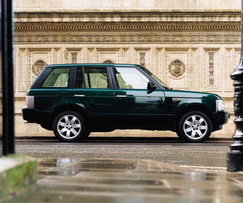Land rover range iii 2002
