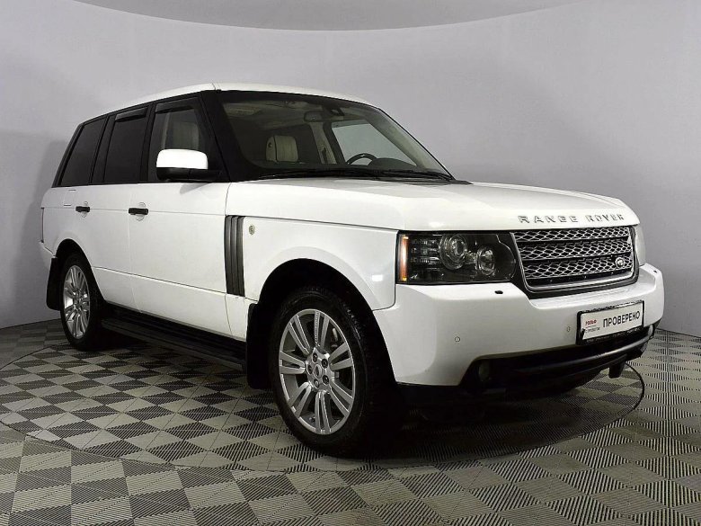 Land rover range 3 поколение