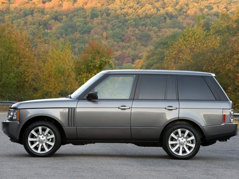 Land rover range supercharged 2005