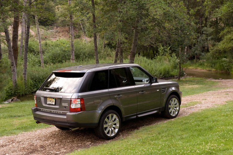 Land rover range sport 2005 2009